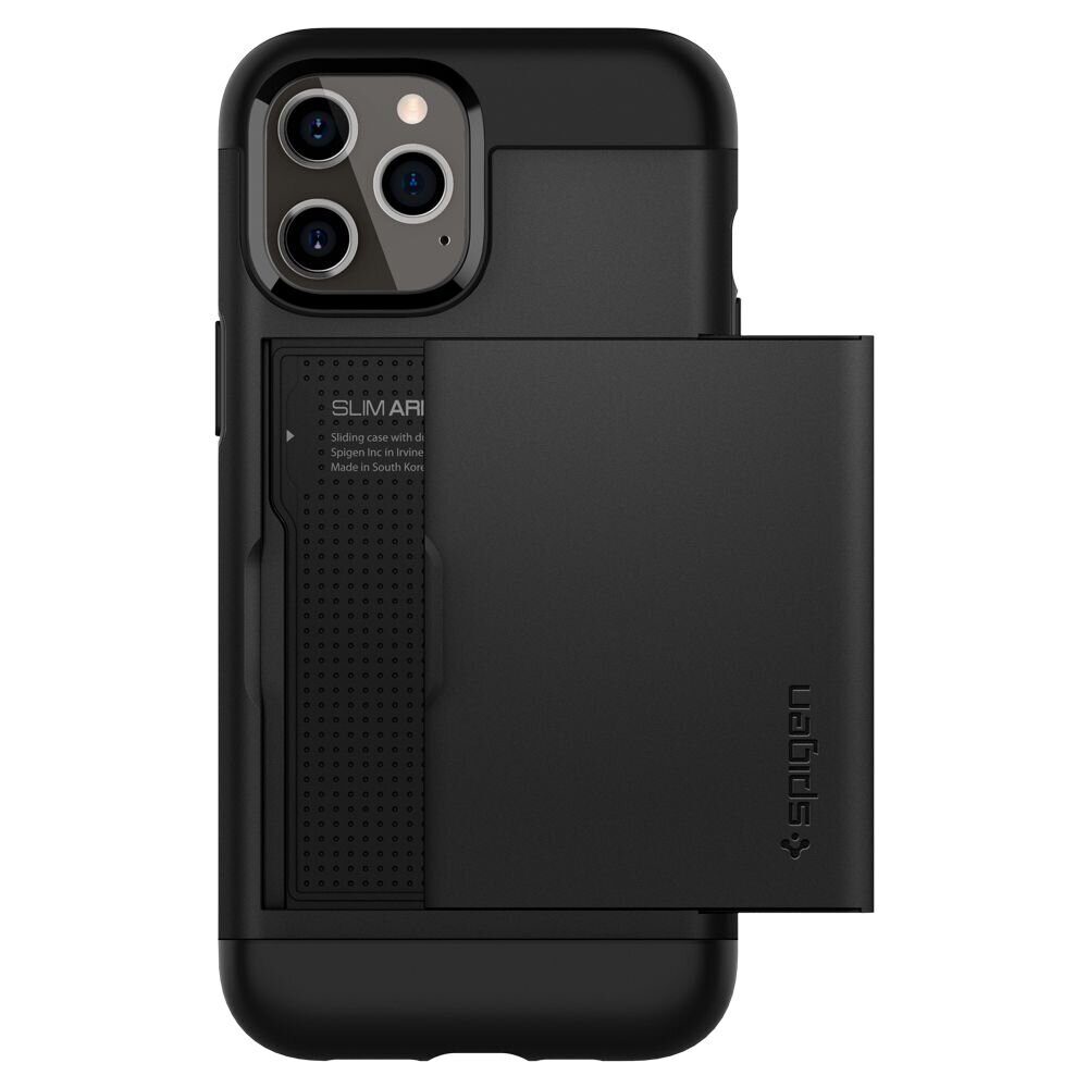 SPIGEN SLIM ARMOR CS IPHONE 12/12 PRO BLACK