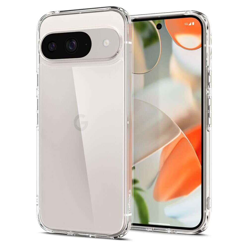 Чехол Spigen Ultra Hybrid Google Pixel 9 Pro/Pixel 9 - crystal clear