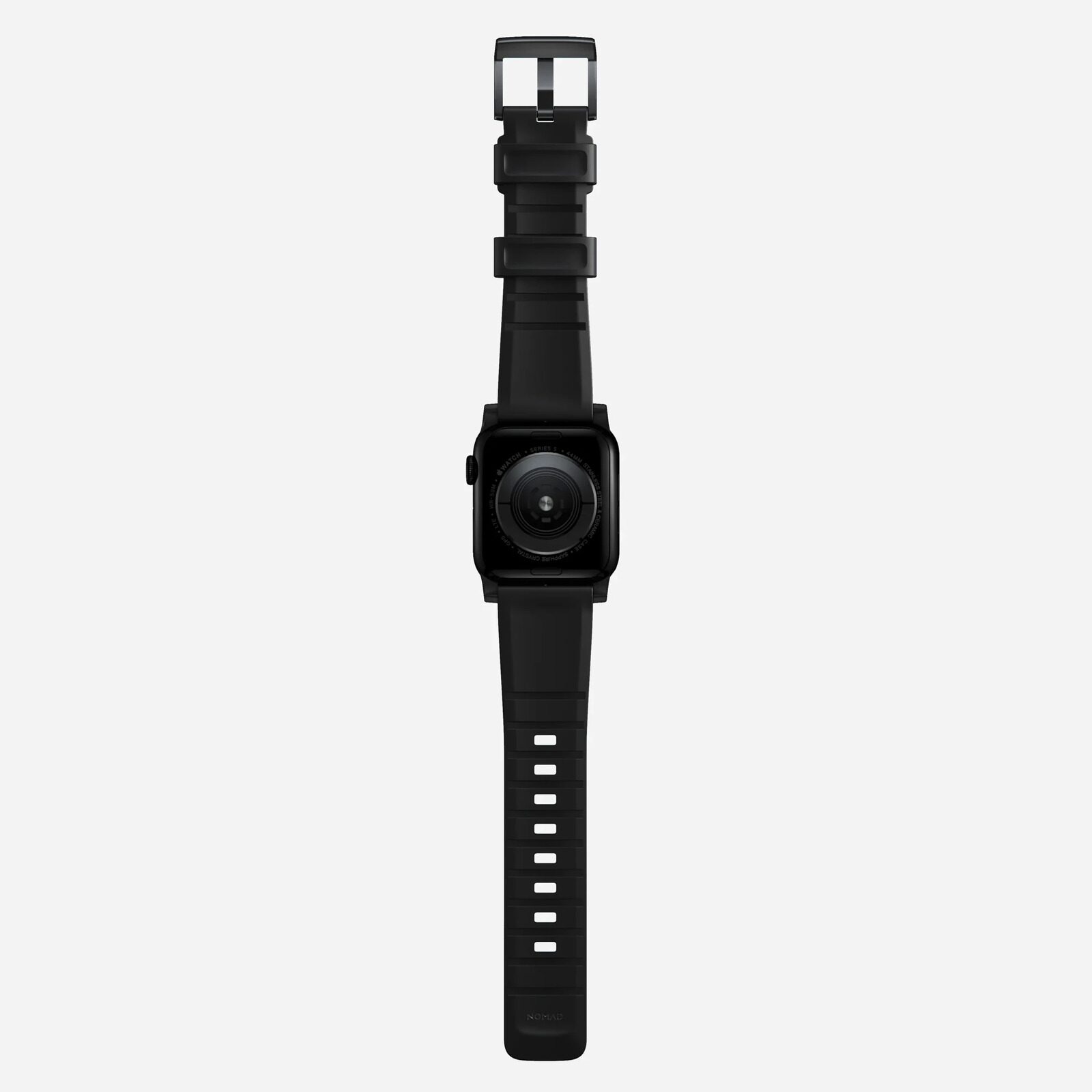 Ремешок Nomad Rugged Strap, black hardware - Apple Watch Ultra (49mm) 8/7 (45mm)/6/SE/5/4 (44mm)/3/2/1 (42mm)