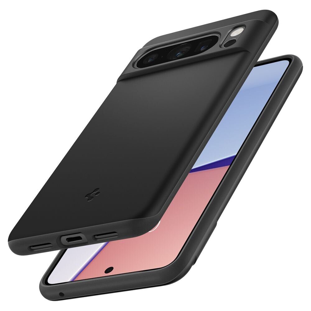 Защитный чехол SPIGEN THIN FIT GOOGLE PIXEL 8 PRO BLACK