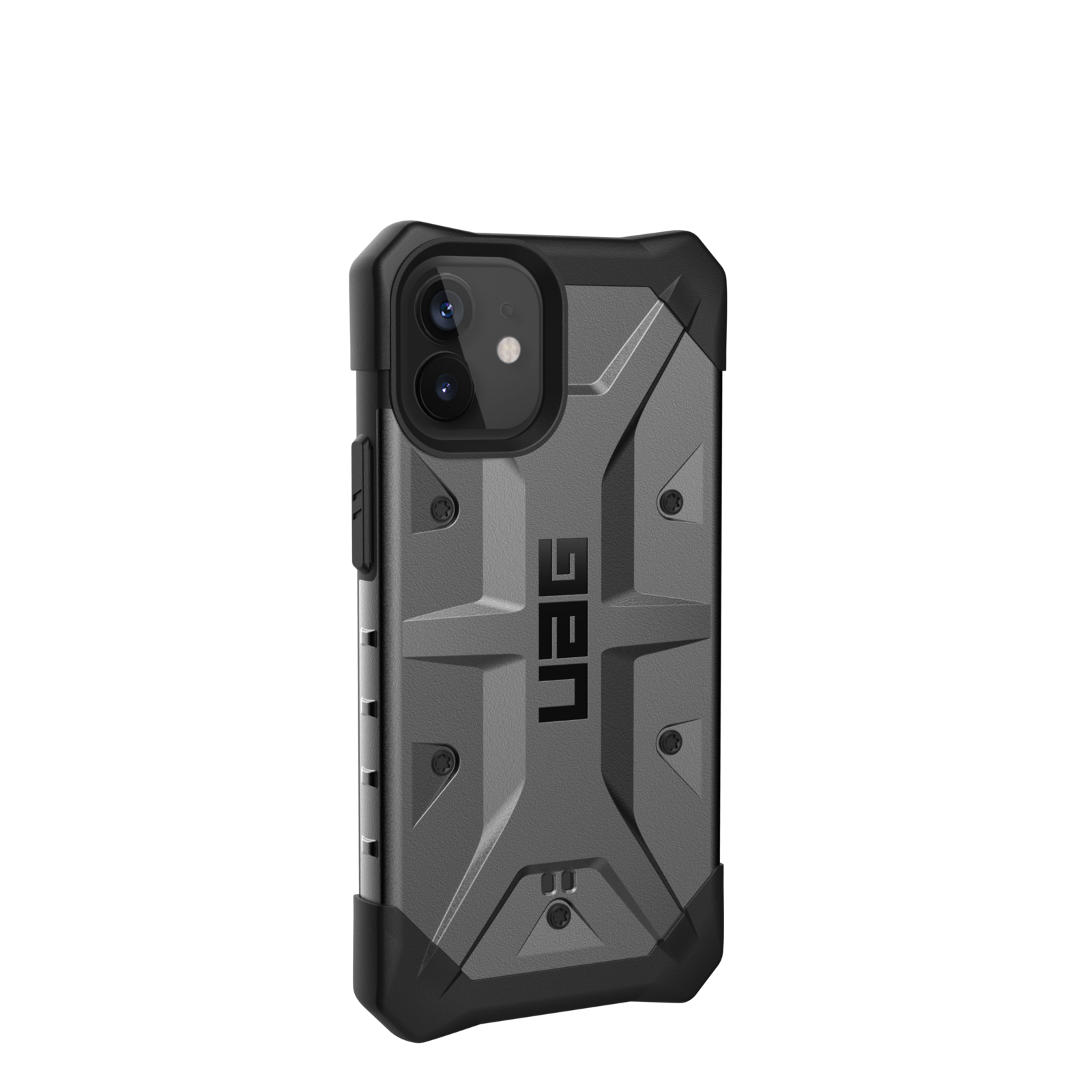 UAG Pathfinder - защитный чехол для iPhone 12 Mini (Silver)