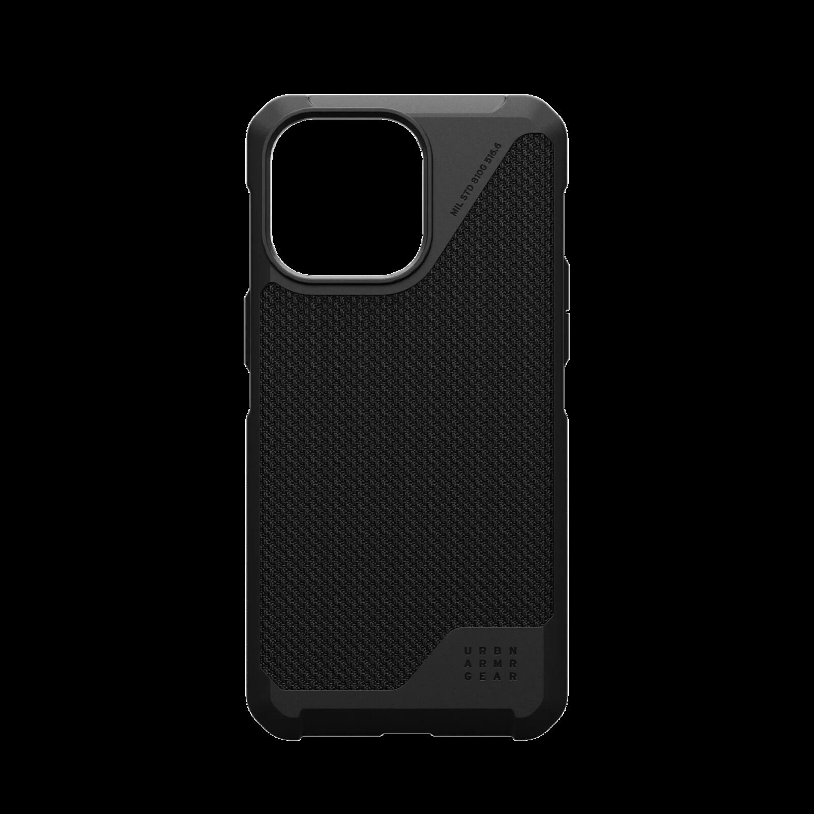 Защитный чехол UAG Metropolis LT Magsafe iPhone 15 Pro Max (kevlar black)