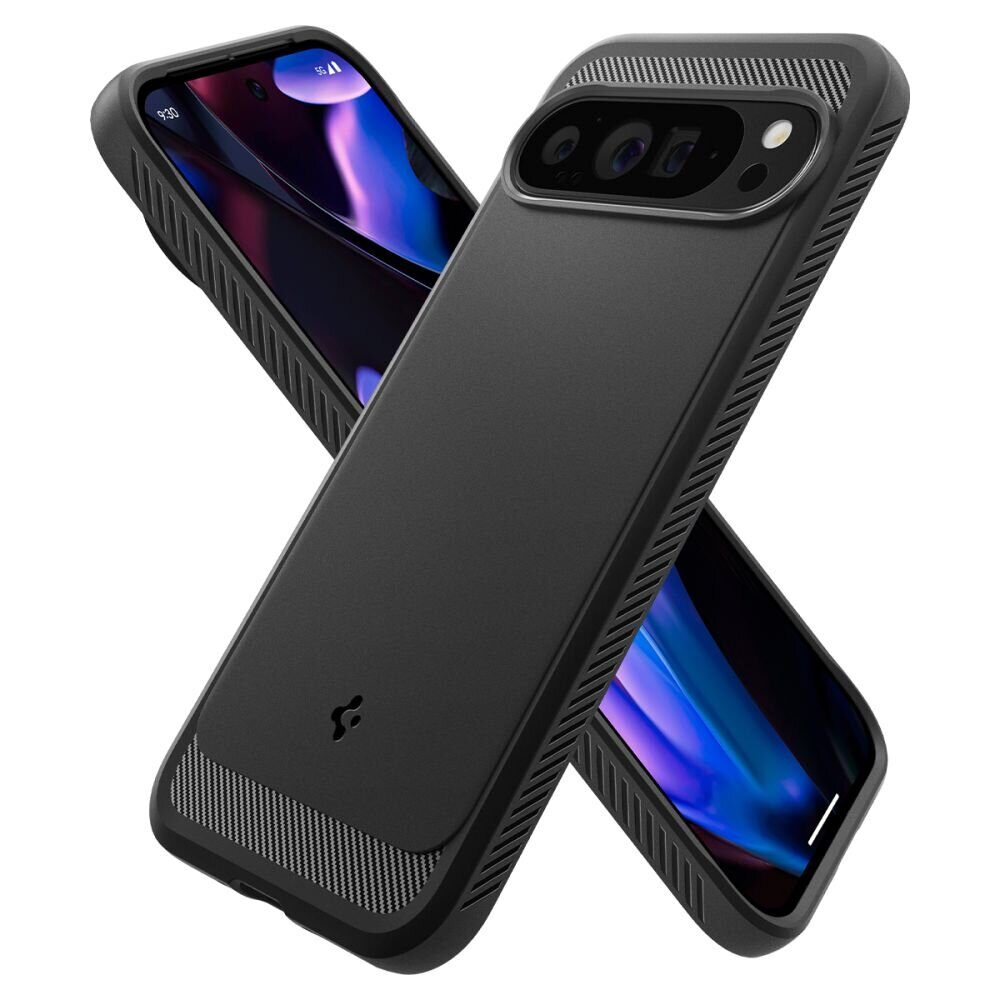 Чехол Spigen Rugged Armor Google Pixel 9 Pro XL - matte black