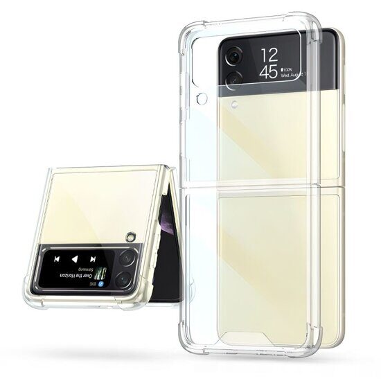 Защитный чехол TECH-PROTECT FLEXAIR PRO GALAXY Z FLIP 4 CLEAR