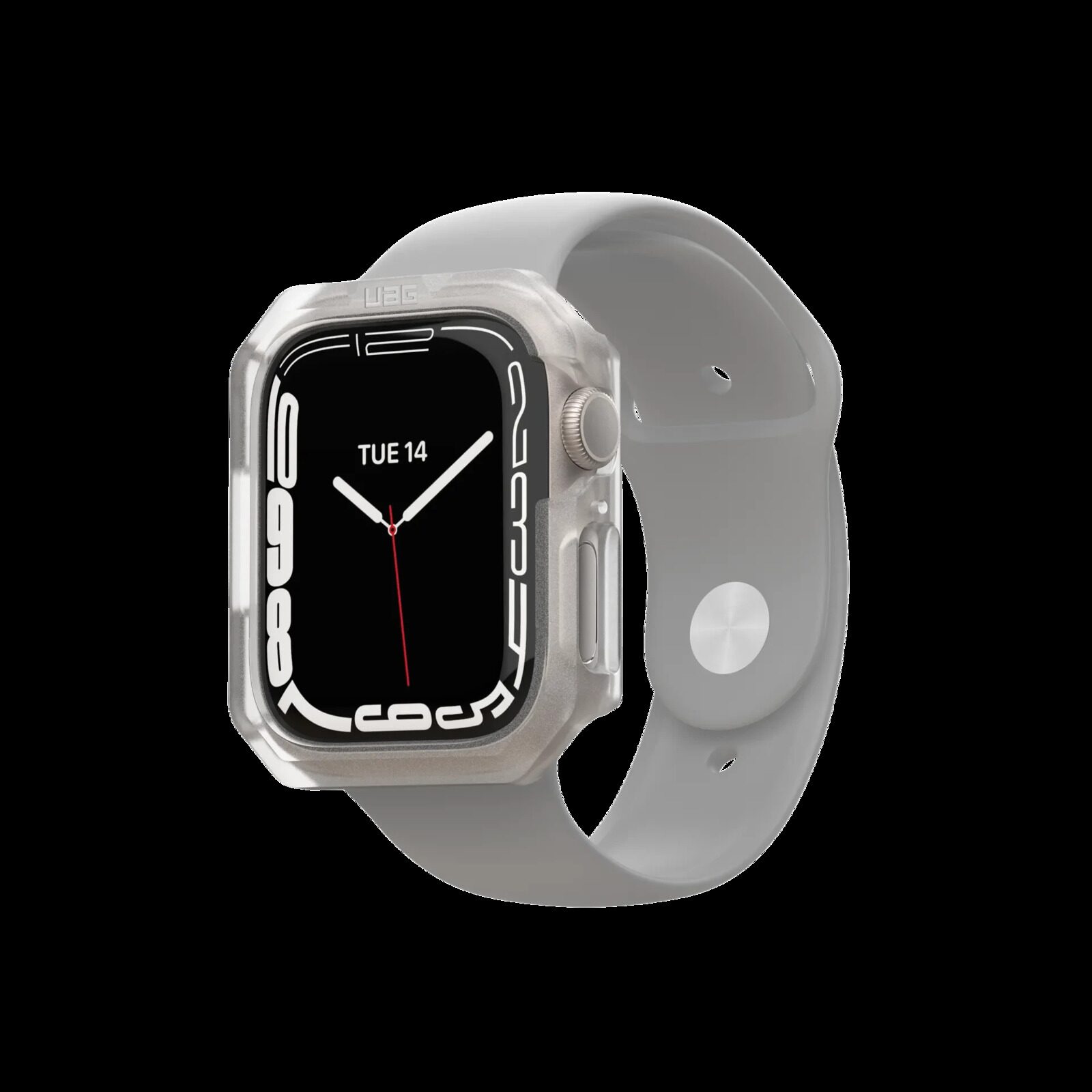 Защитная накладка UAG SCOUT WATCH CASE FOR APPLE WATCH 7 41mm (black)