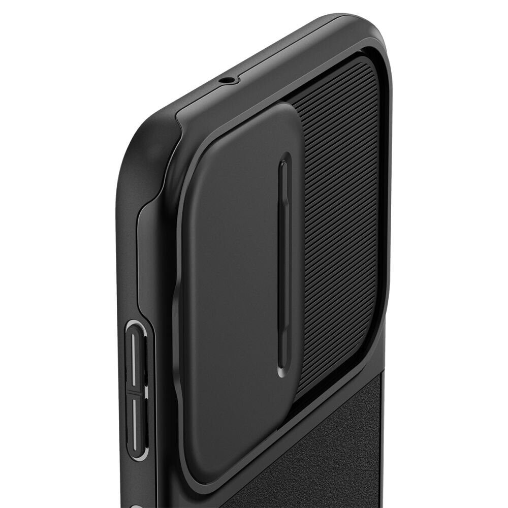 Защитный чехол SPIGEN OPTIK ARMOR GALAXY S23 BLACK