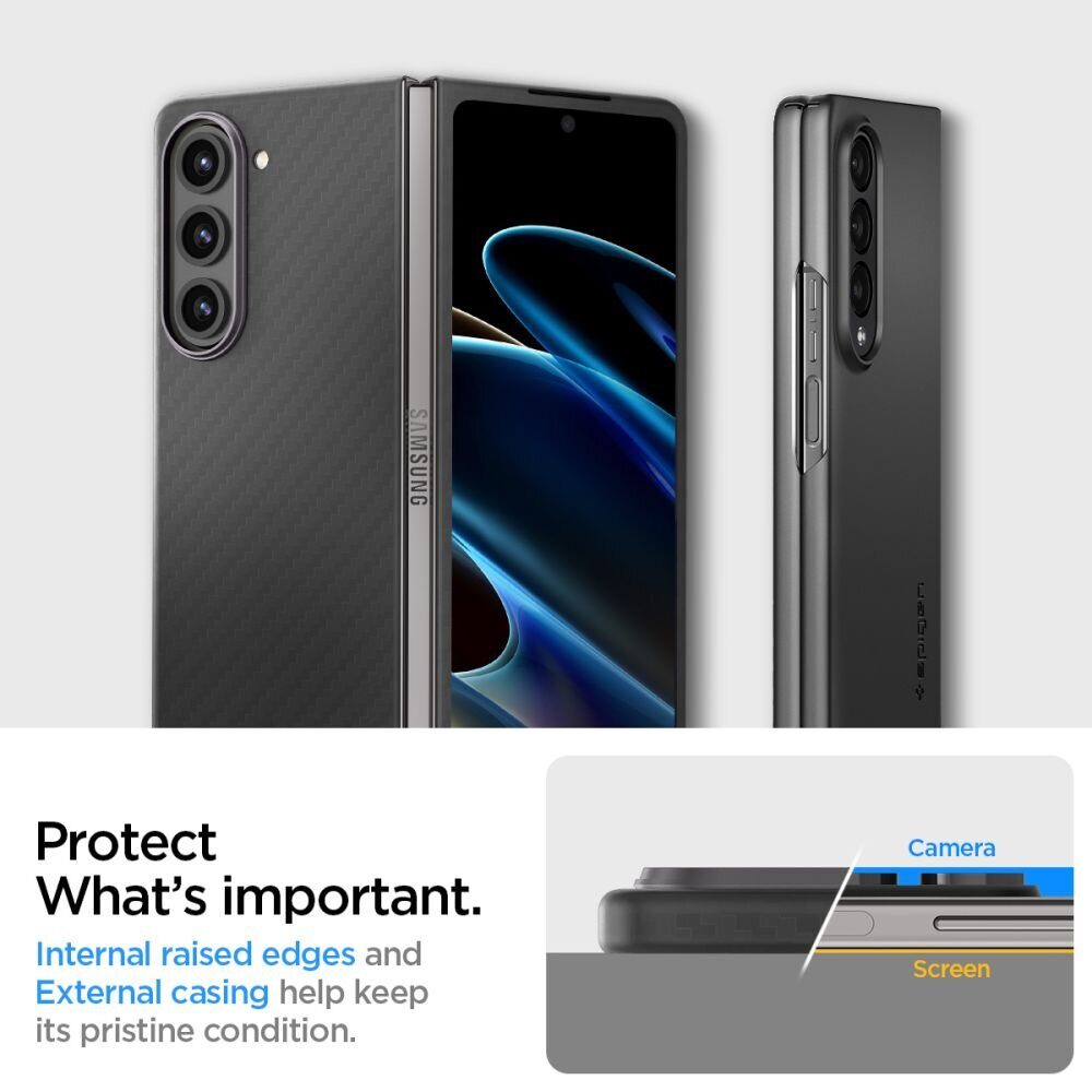 SPIGEN AIRSKIN "PRO" GALAXY Z FOLD 5 ЧЕРНЫЙ