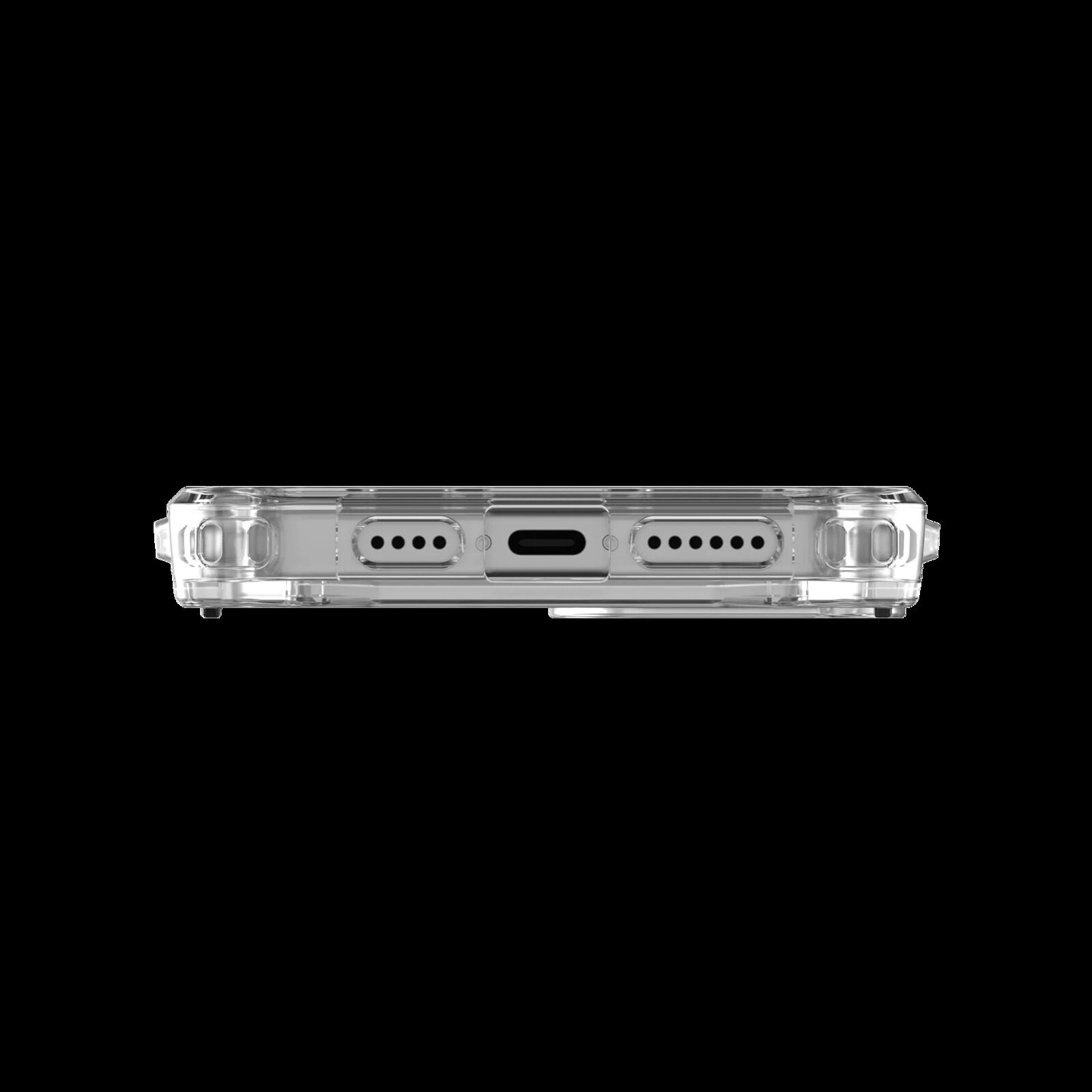 Защитный чехол UAG Plyo Pro iPhone 15 Plus (ice-white)
