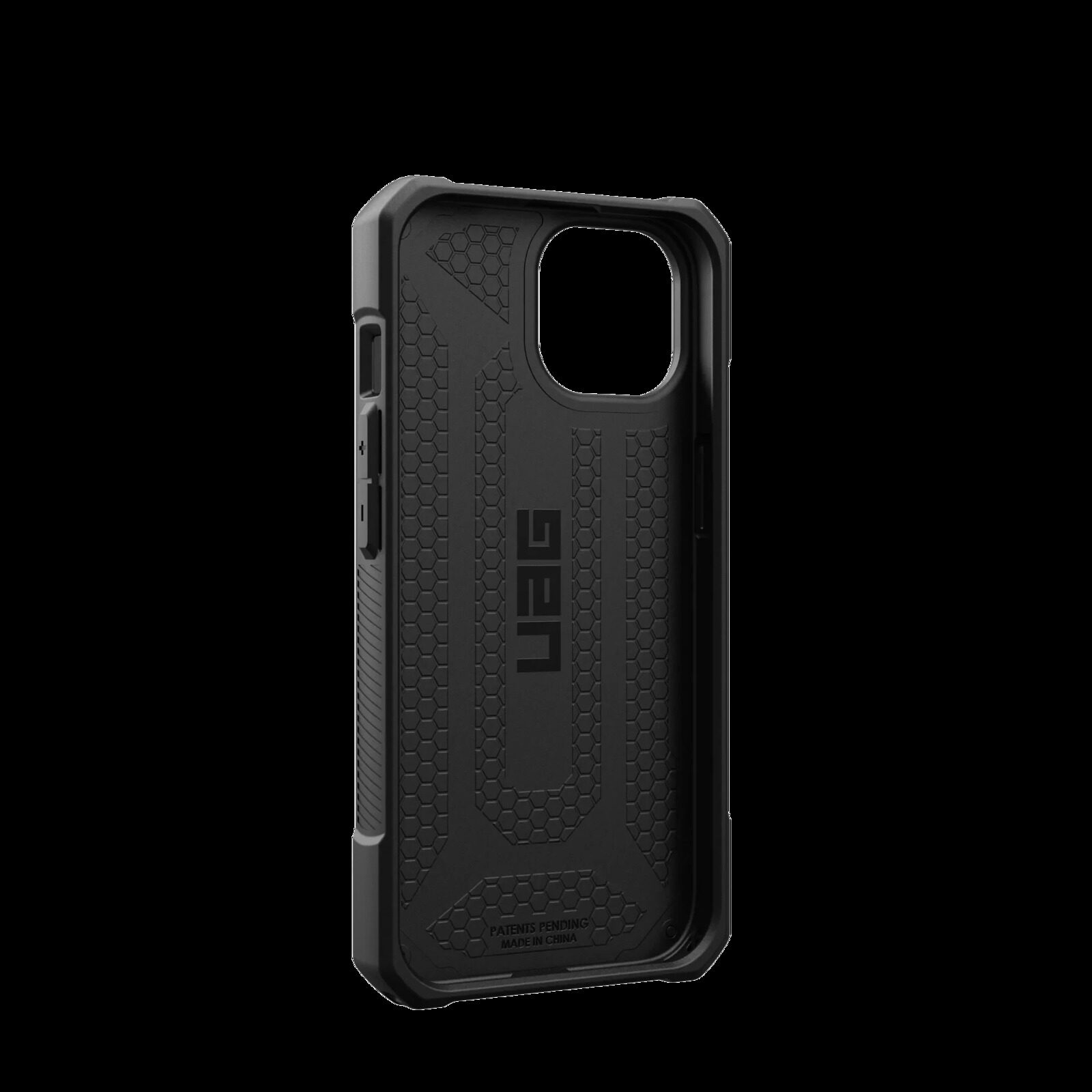Защитный чехол UAG Monarch iPhone 15 (kevlar black)