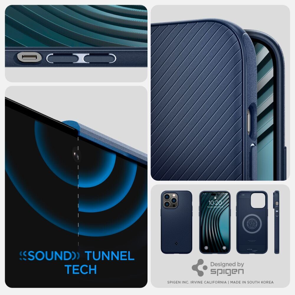 Защитный чехол SPIGEN MAG ARMOR IPHONE 14 PRO MAX NAVY BLUE