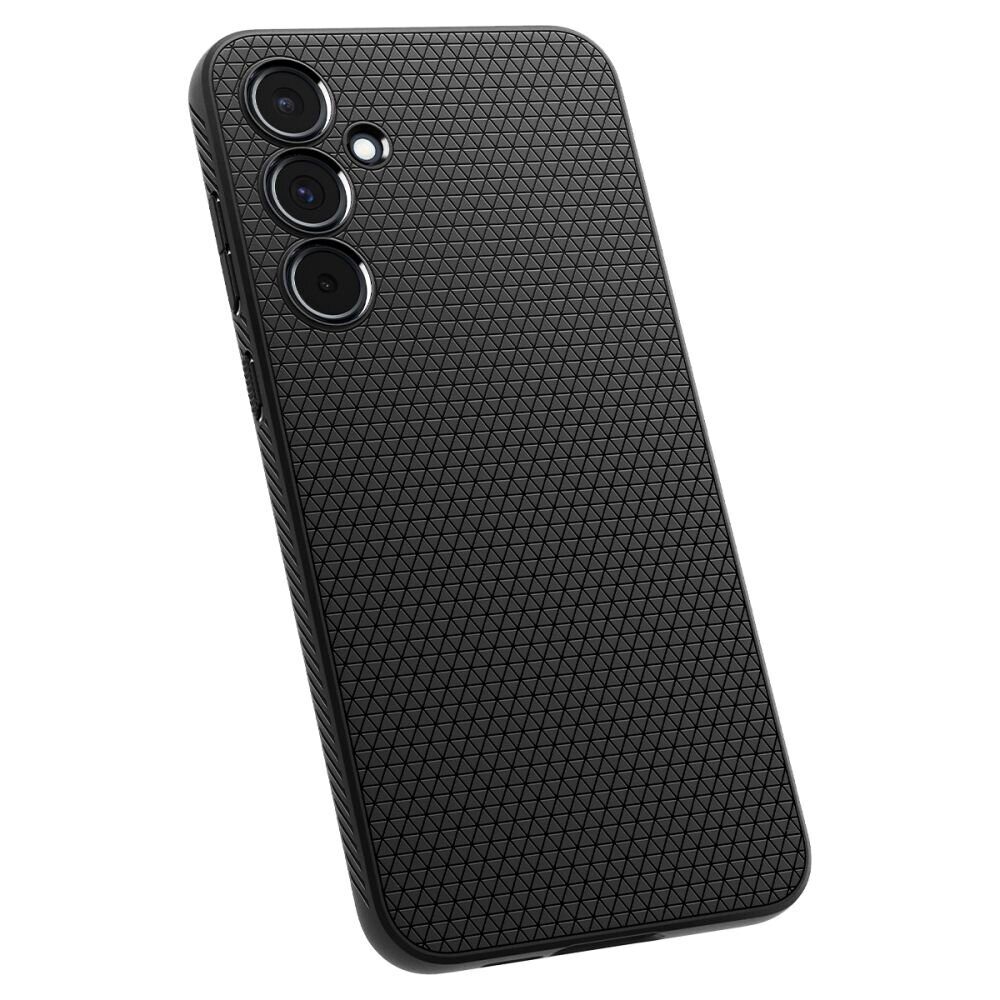 Чехол SPIGEN LIQUID AIR GALAXY A55 5G MATTE BLACK