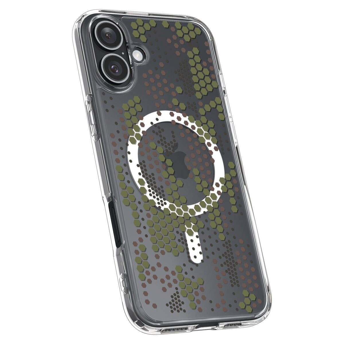 Чехол Spigen Ultra Hybrid MagSafe, digital camo - iPhone 16